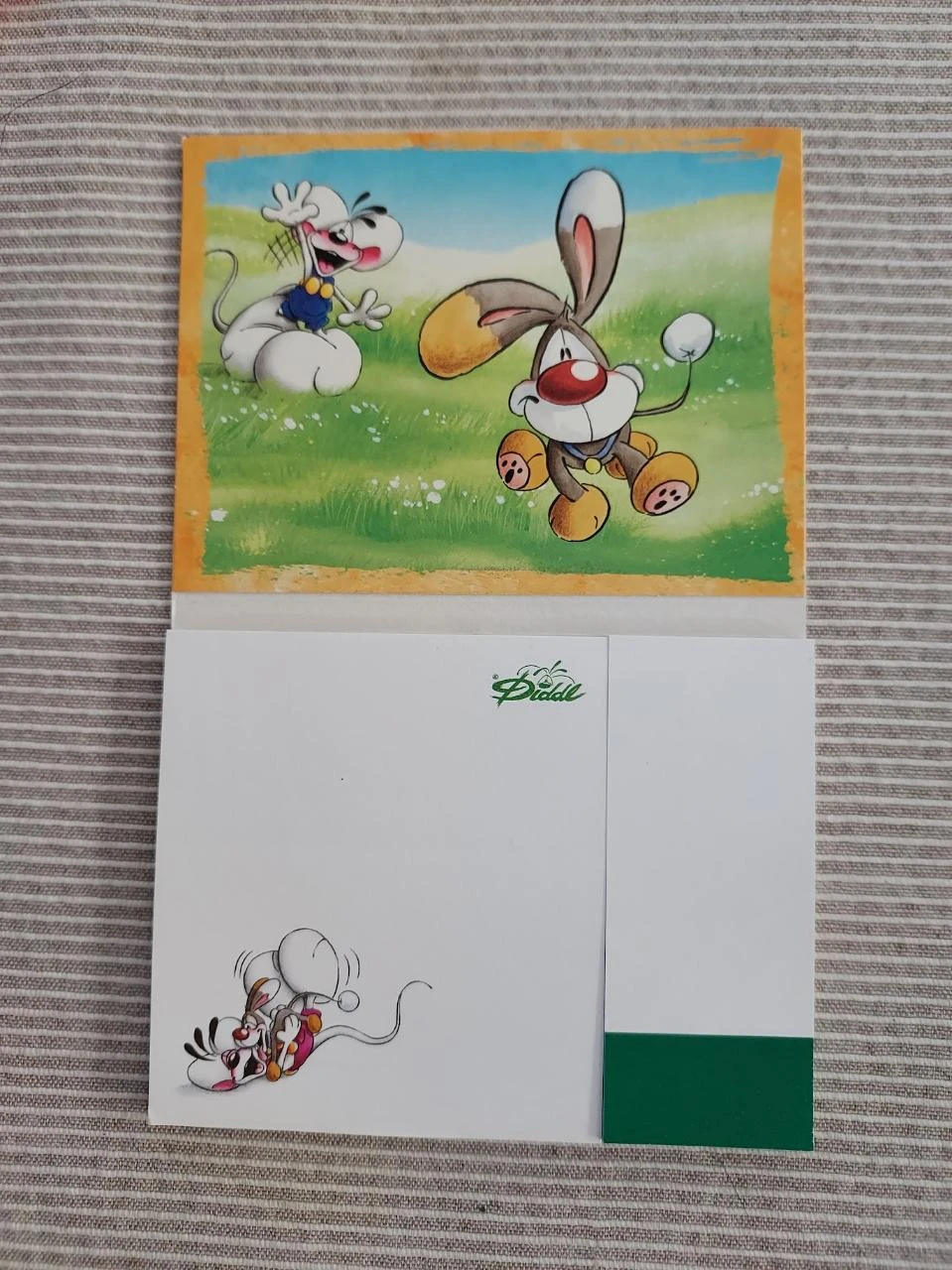 ** Diddl sticky memo block post it nr 83 ** – photo 2